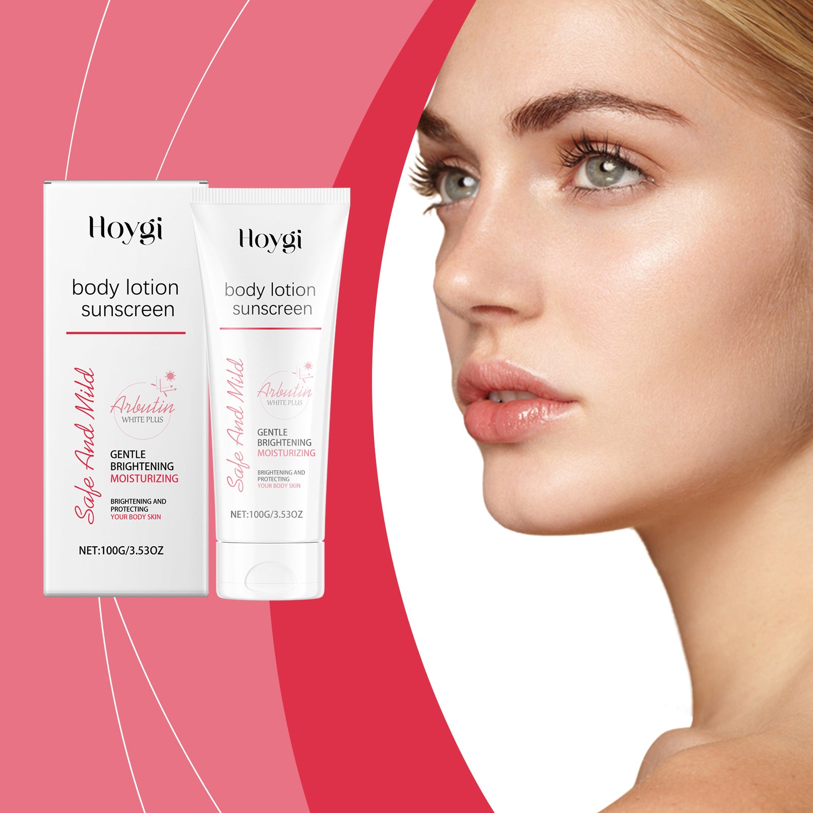 Arbutin Brightening Protective Cream Freshing And Moistrurizing