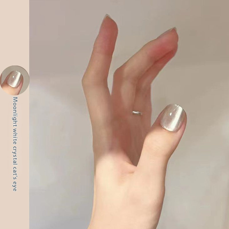 Miss Spesser New Micro Glass Bead Crystal Cat's Eye Gel Nail Polish