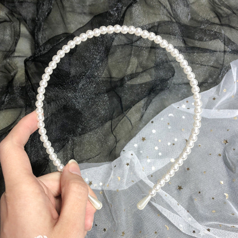 Retro French Sen System Super Fairy Headband Female