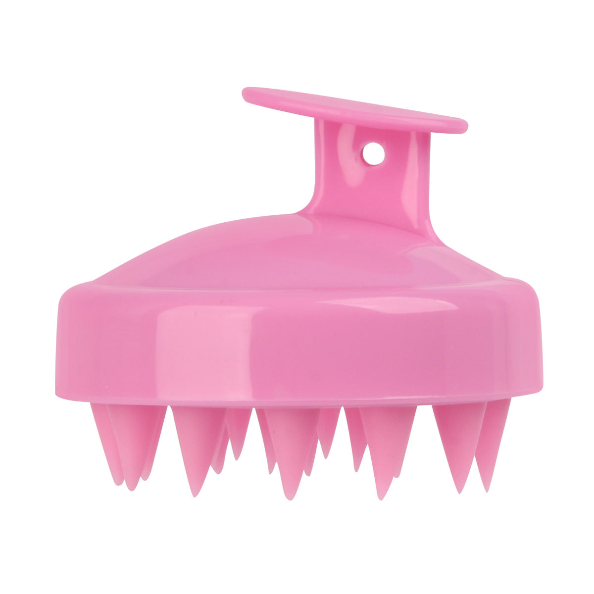 Head Massage Soft Silicone Shampoo Brush Comb Hair Tools
