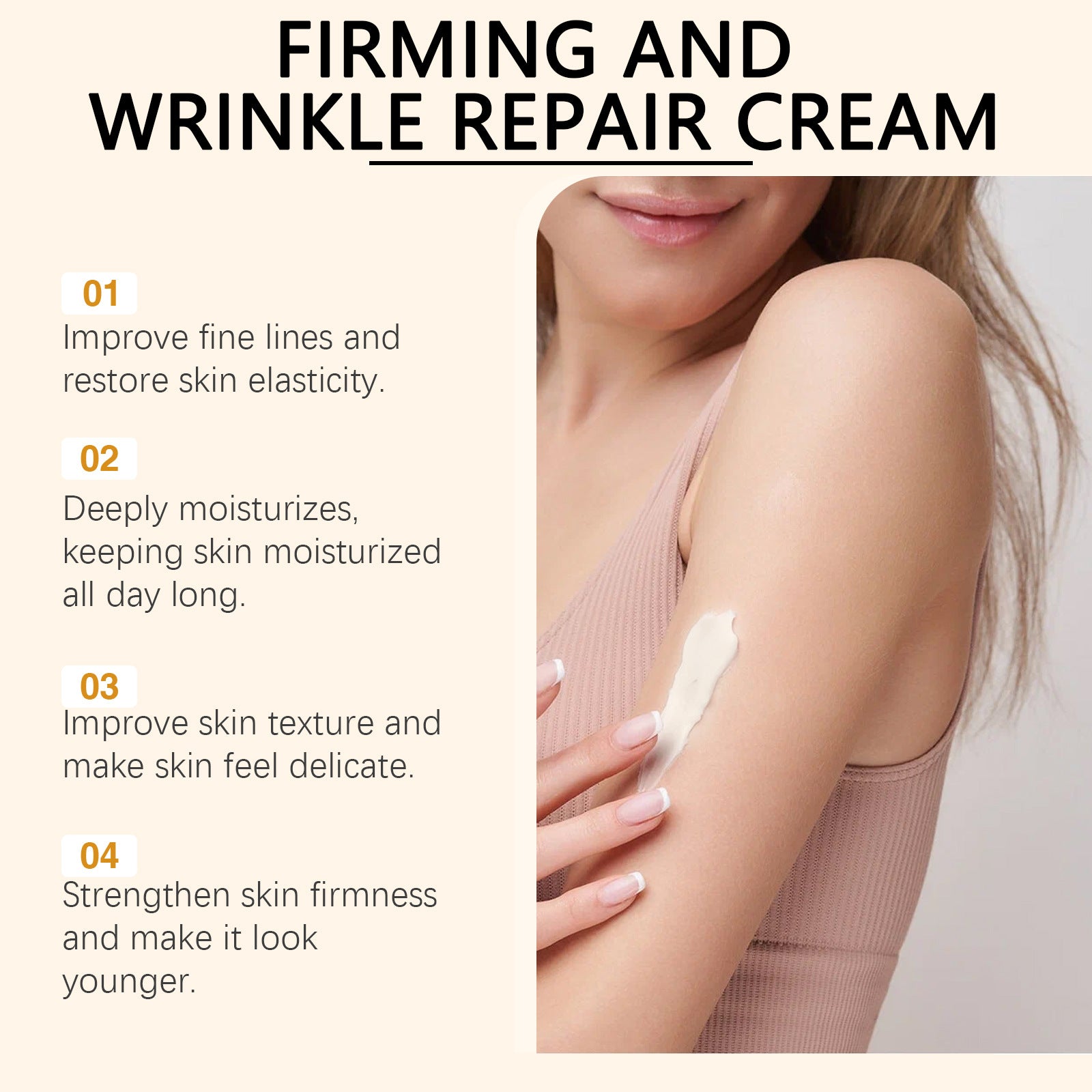 Compact Moisturizing Cream Nourishing And Hydrating Lifting