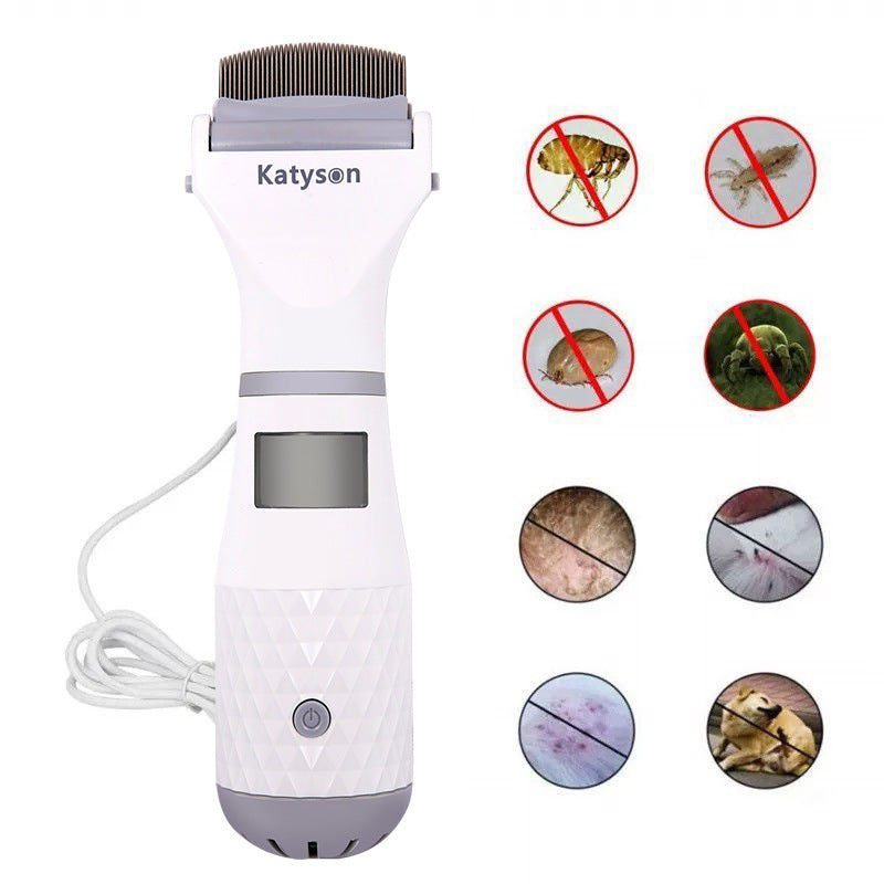 Household Electric Needle Comb Pest Repellent