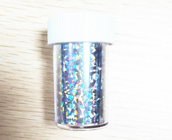 Starry Sky Glue Magic Color Nail Anti-freezing Tattoo Glue