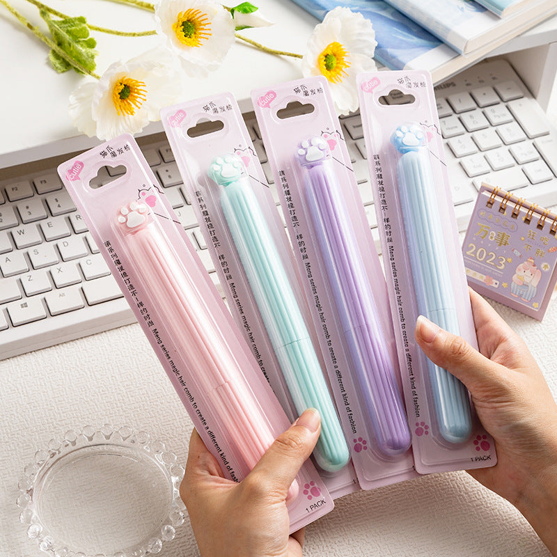 Cute Cartoon Cat's Paw Series Small Comb