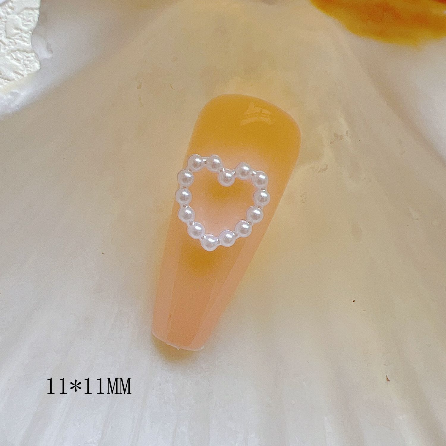 Nail Art Five-pointed Star Bowknot Square Resin Embellishment