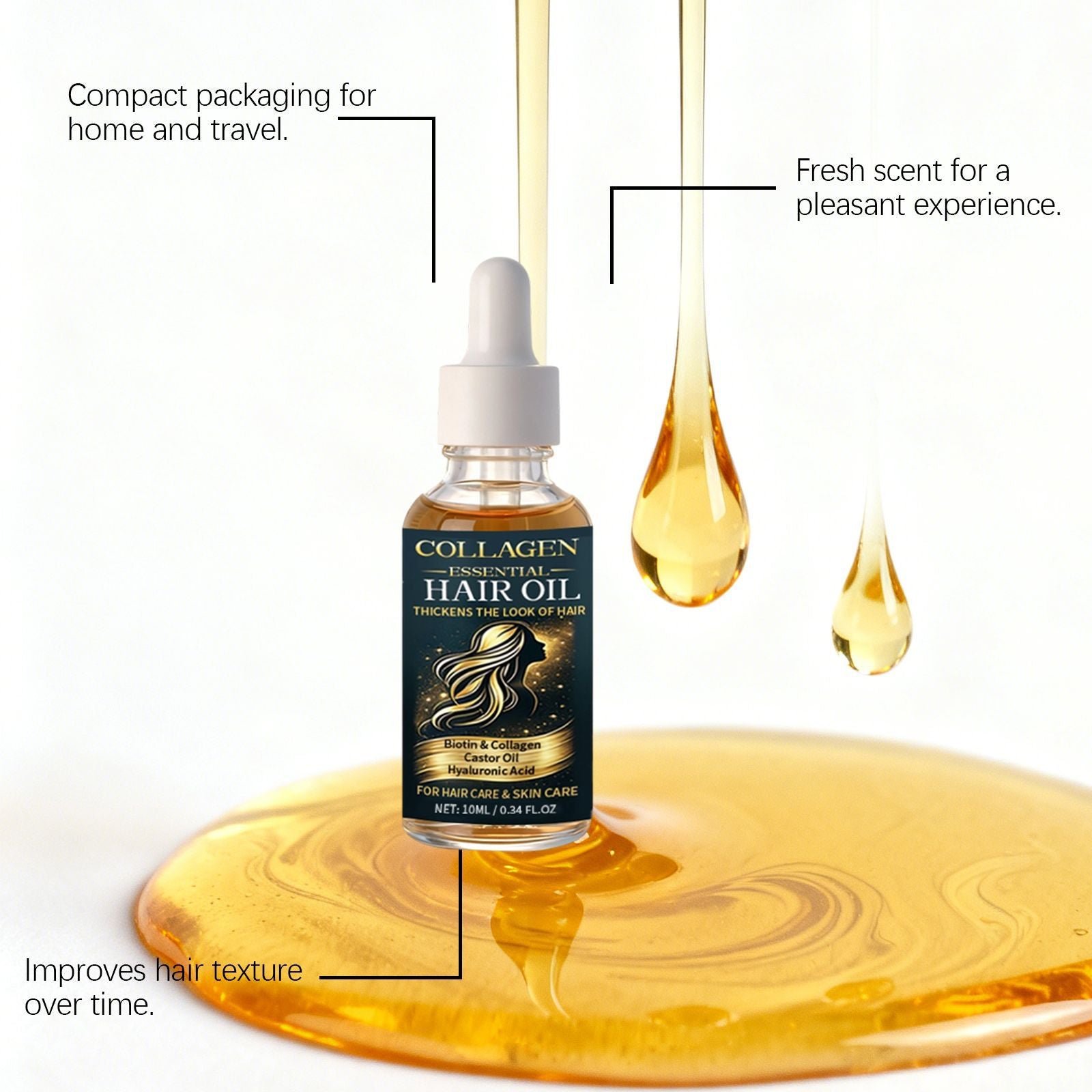 Collagen Hair Oil