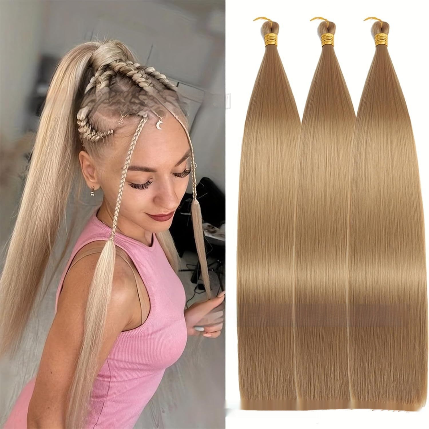 Bone Straight Hair 24in150g Straight Straight Hair