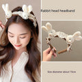 Internet Celebrity Face Wash Mask Special Plush Headband