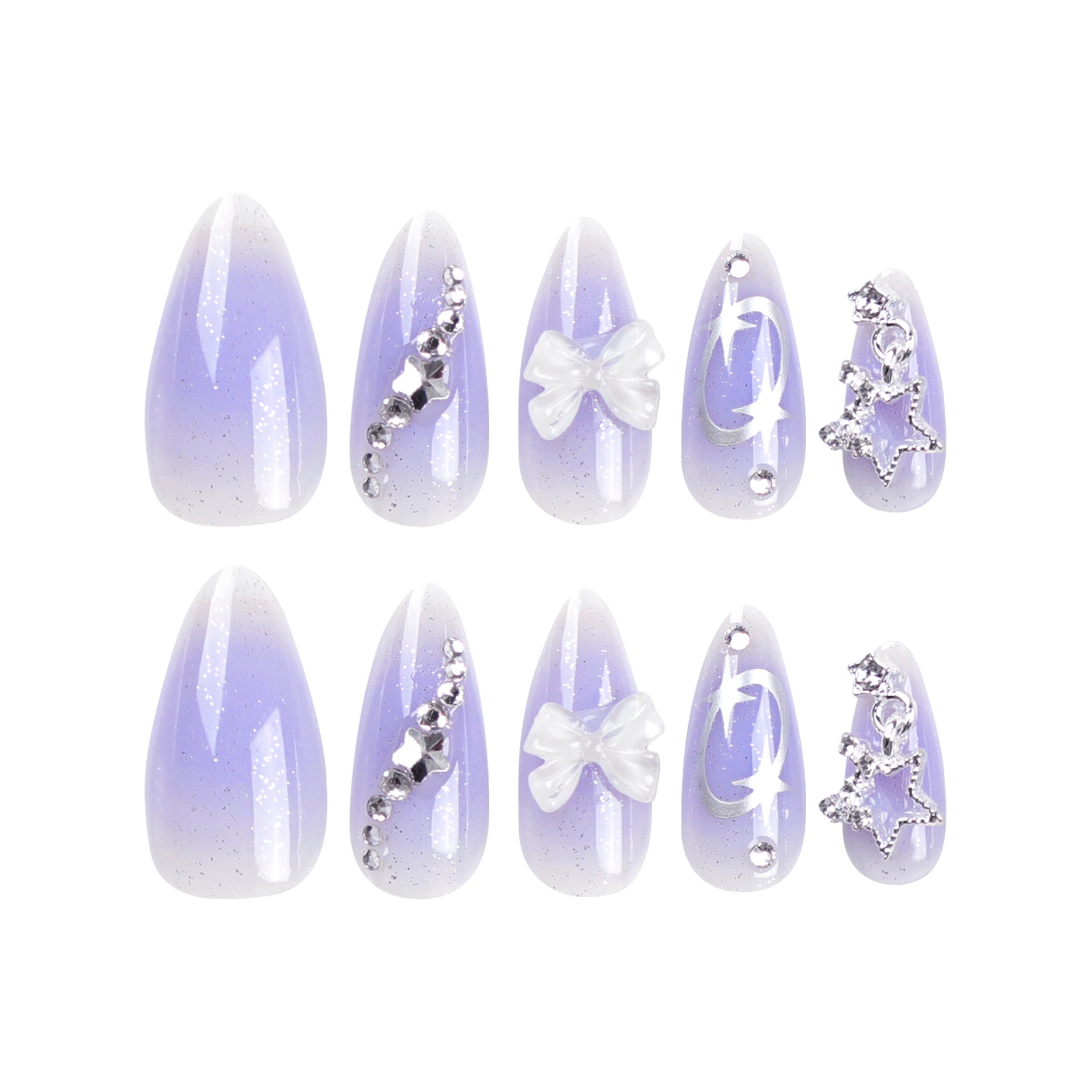 Asterism Wear Nail Tip Bow