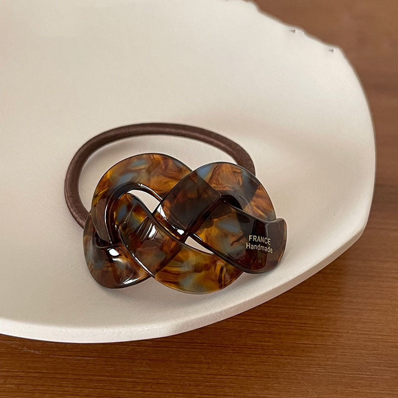 Women's Acetate Hair Ring Hair Rope