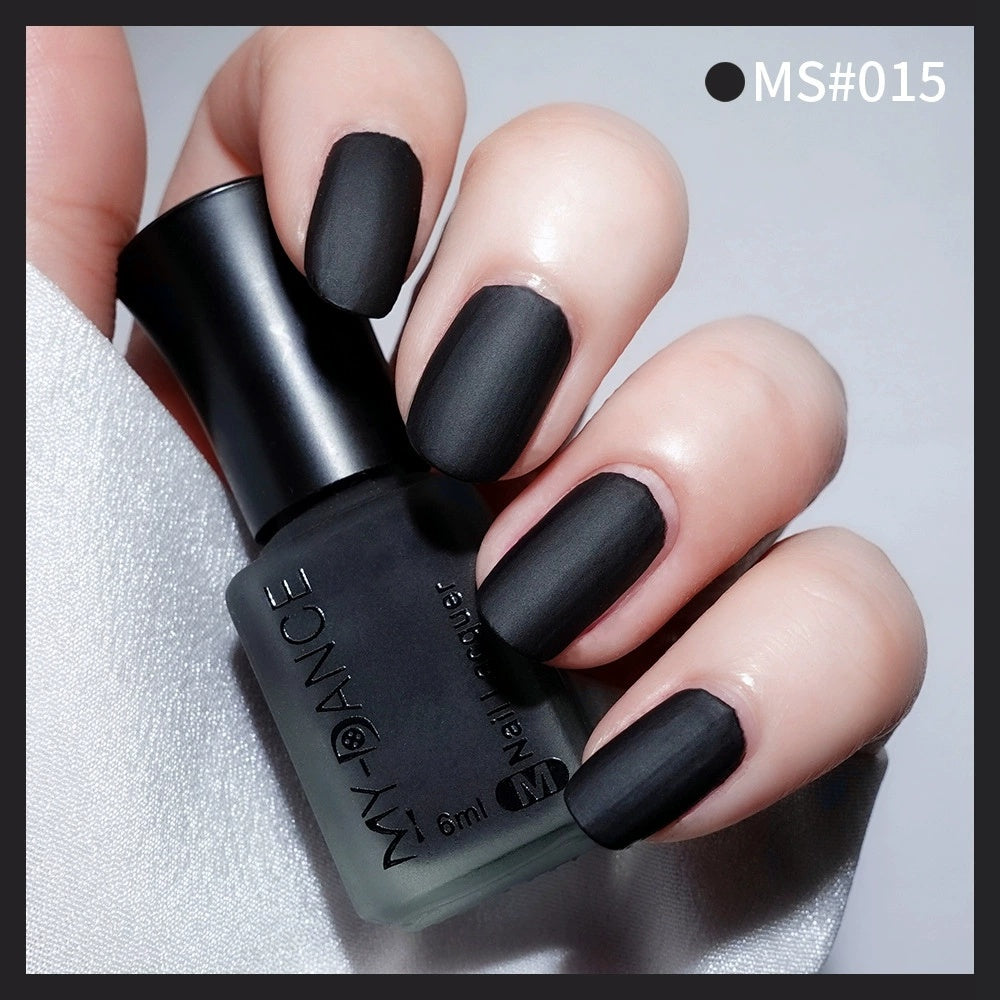 MyDance No Bake Velvet Matte Scrub Nail Polish