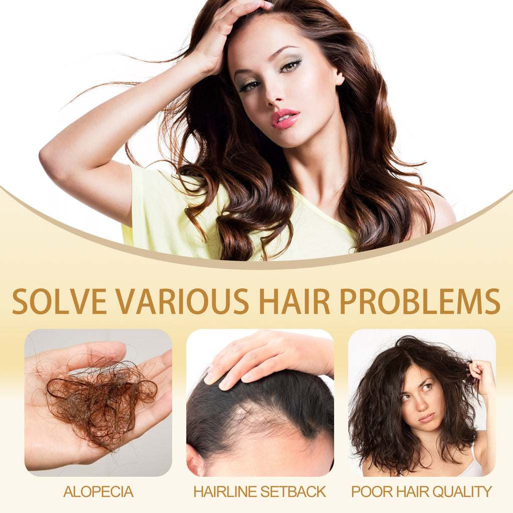 Ginger Conditioning Shampoo Mild Cleaning Anti-drop