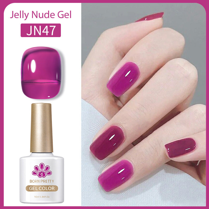 Born Pretty Nail Polish Transparent Color UV Polish 50 Colors