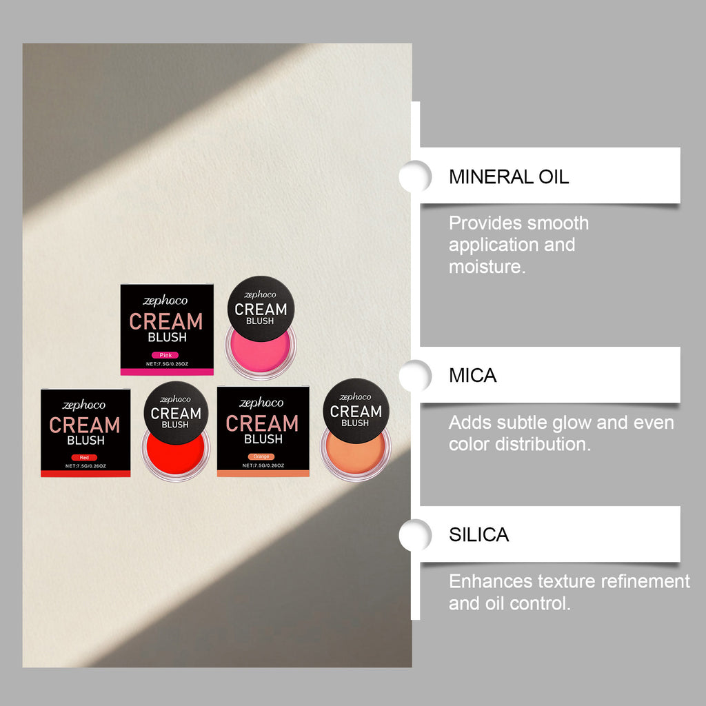 Zephoco Naturally Pigmented Seamlessly Blends For A Soft Atmospheric Blush