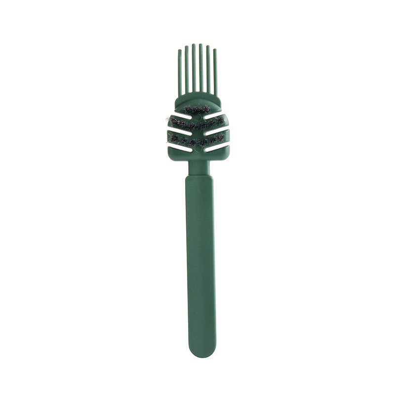 Japanese Style Comb Cleaning Brush Simple Hollow Airbag Comb Curly Hair