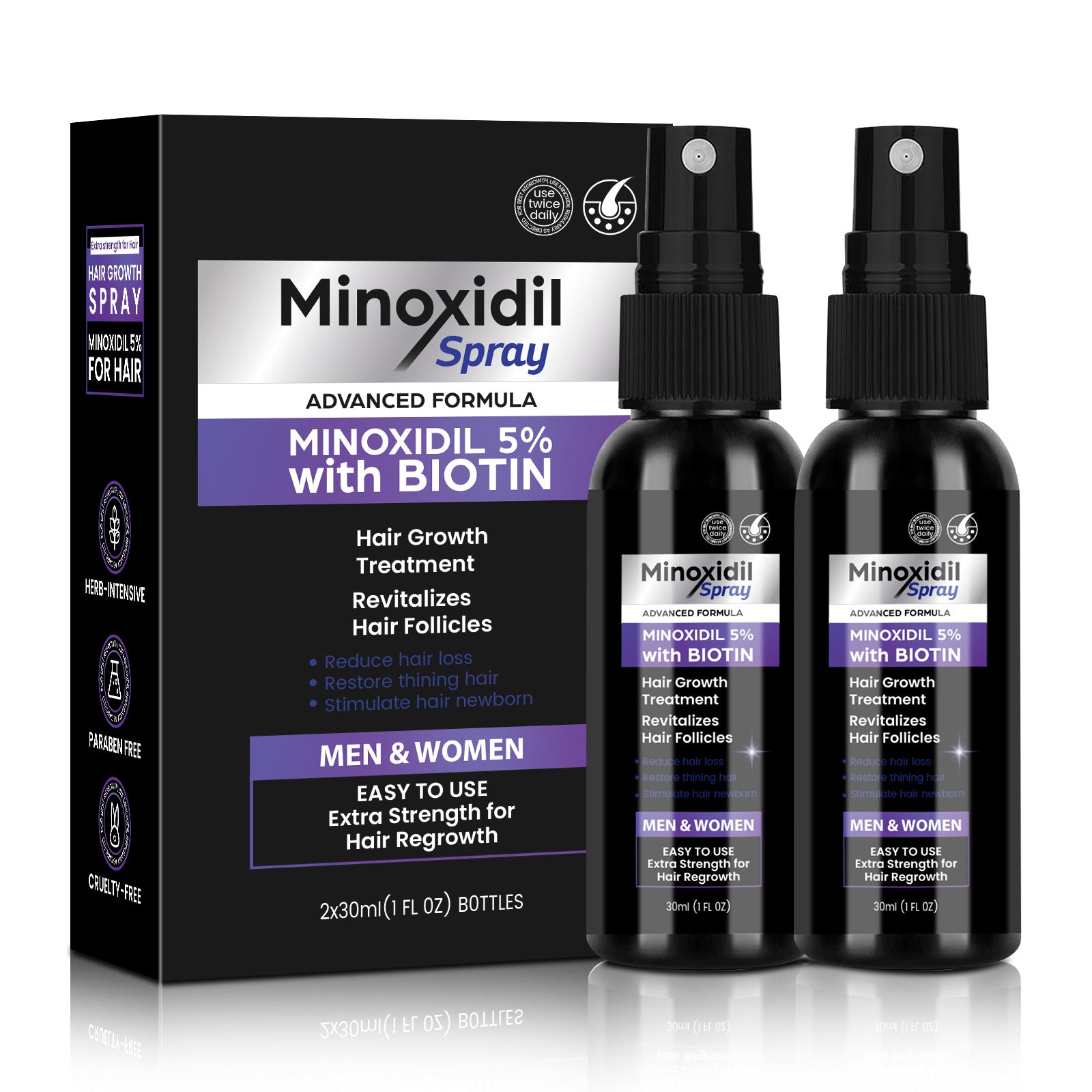 Minoxidil  Hair Care Nourishing Hair Supple Scalp Care