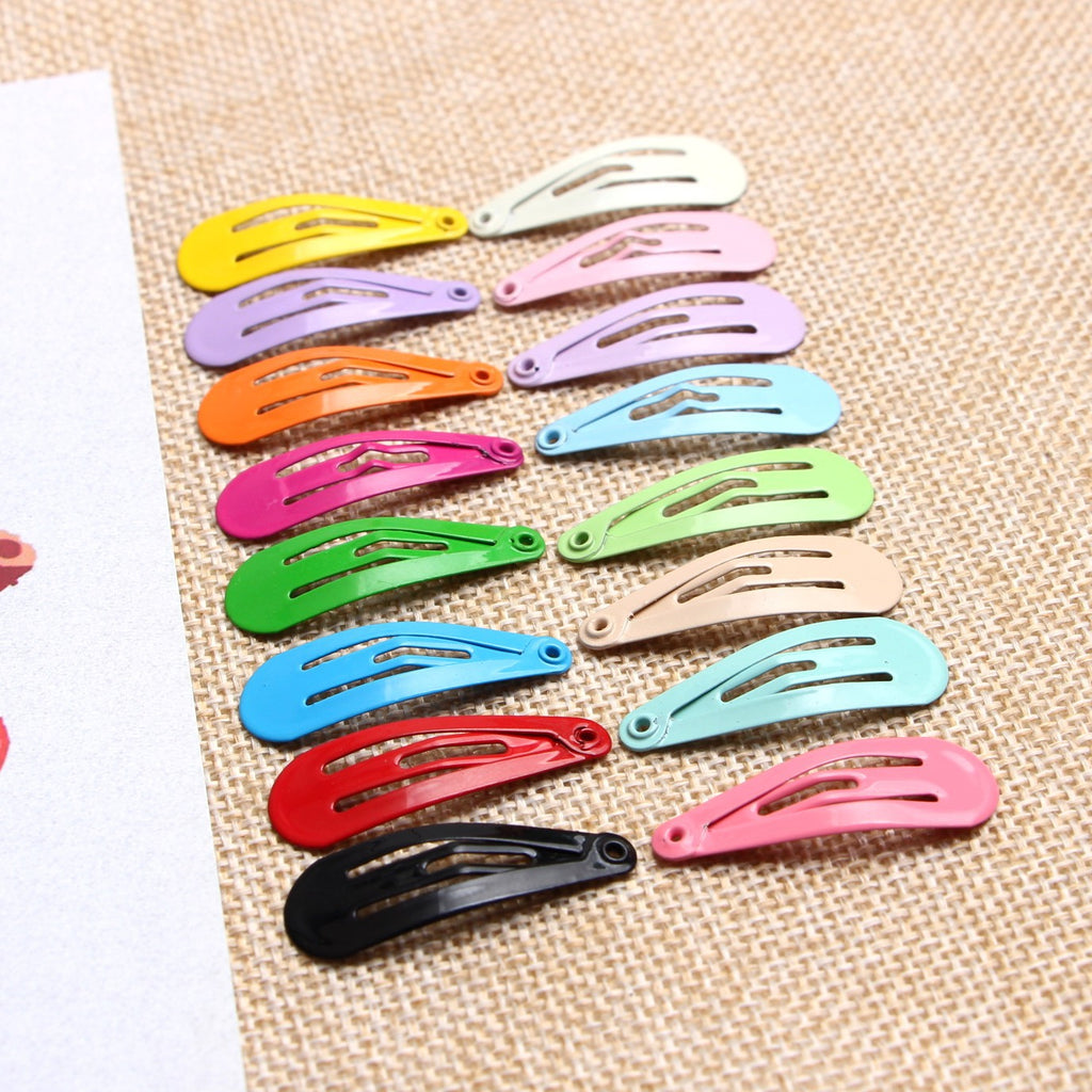 Children's Water Drop Paint Bangs Hairpin
