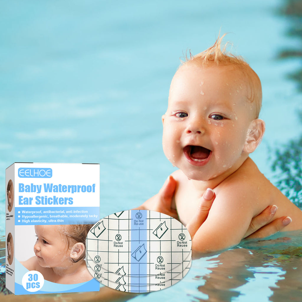 Eelhoe Waterproof Ear Patch Swimming Shower Shampoo