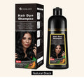 FENKANG English Black Plant Hair Dye Covering Gray Hair Wash Black Bubble Hair Color Cream