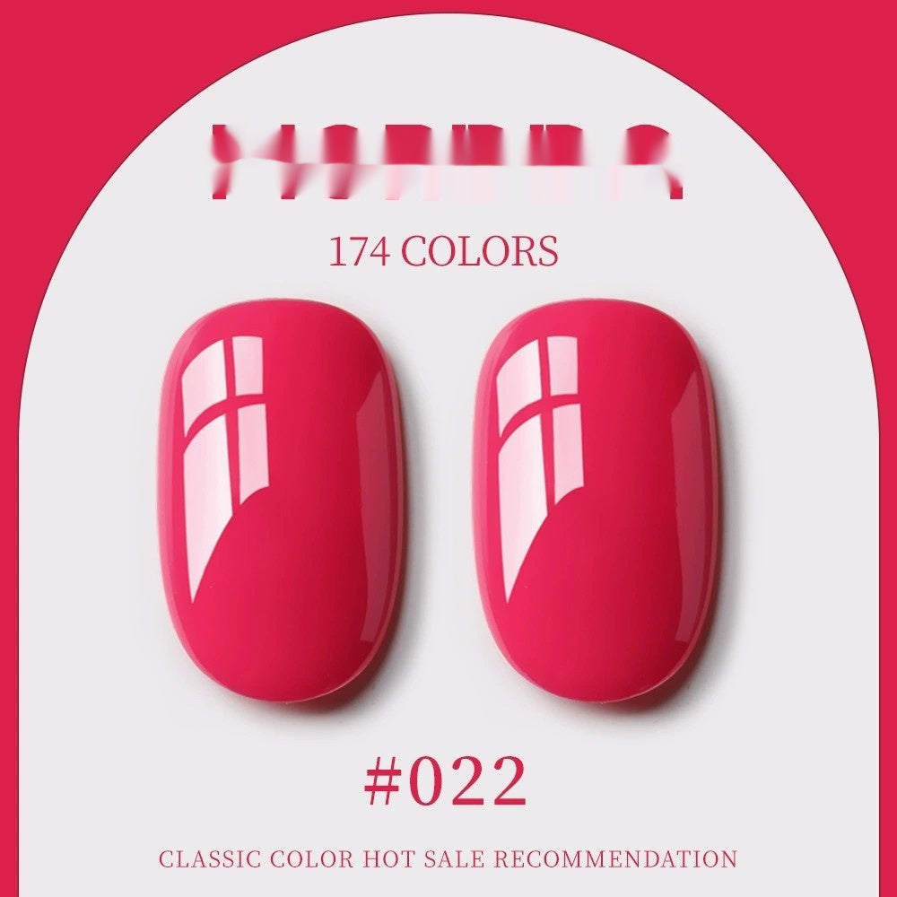 Mordda UV Nail Polish Gel New Ice Transparent Popular Color Macaron Dopamine