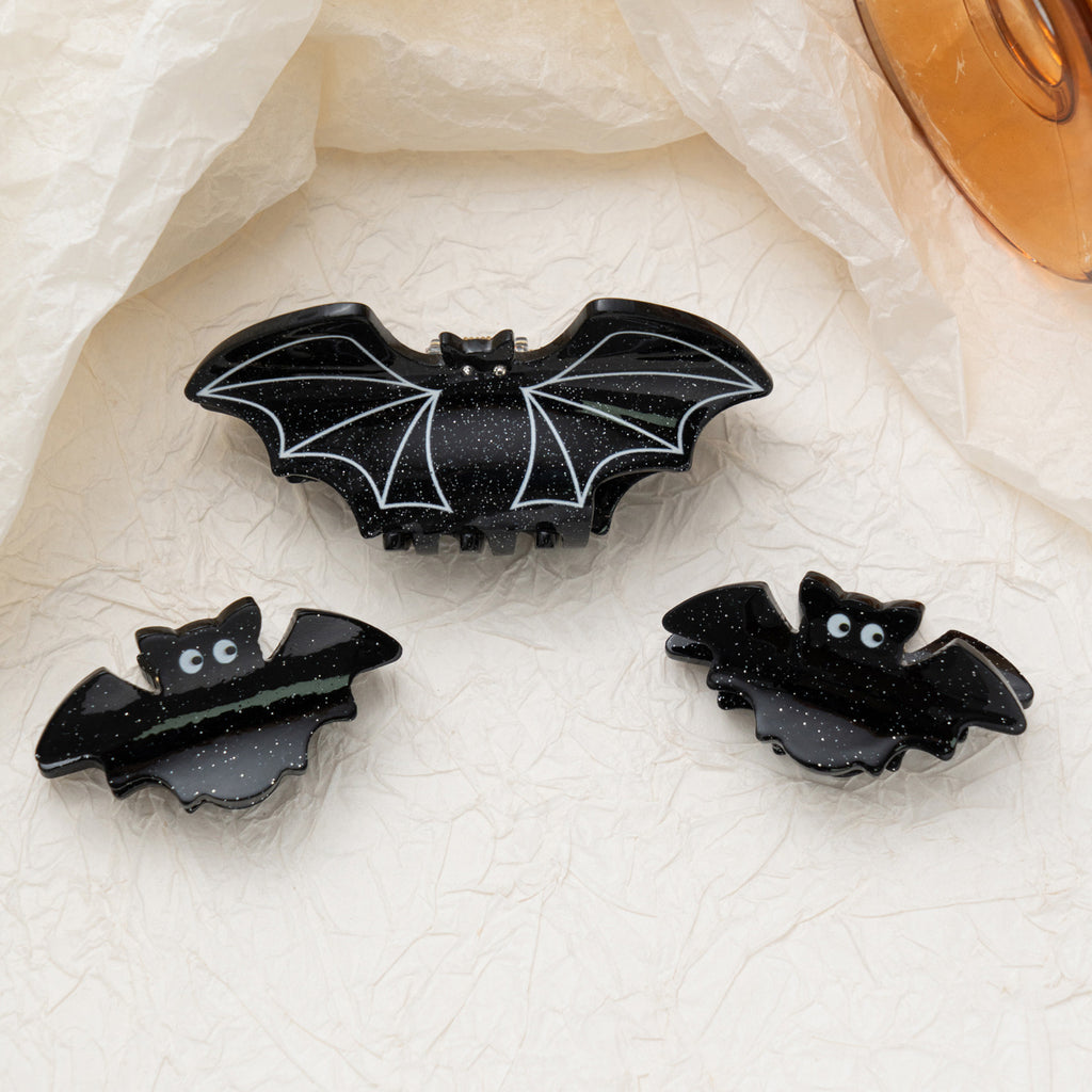 Halloween Element Cute Size Bat Grip Female