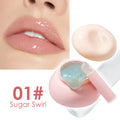 Women's Solid Mirror Shiny Jelly Lip Gloss