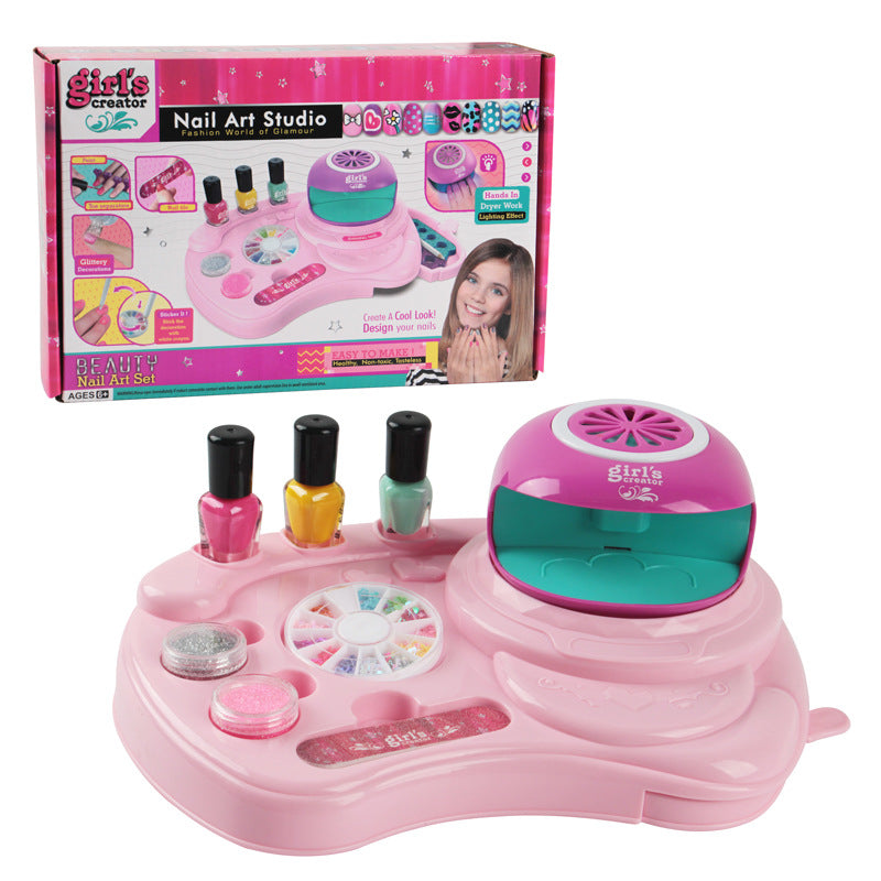 Girl's Play House Cosmetics DIY Nail Brush