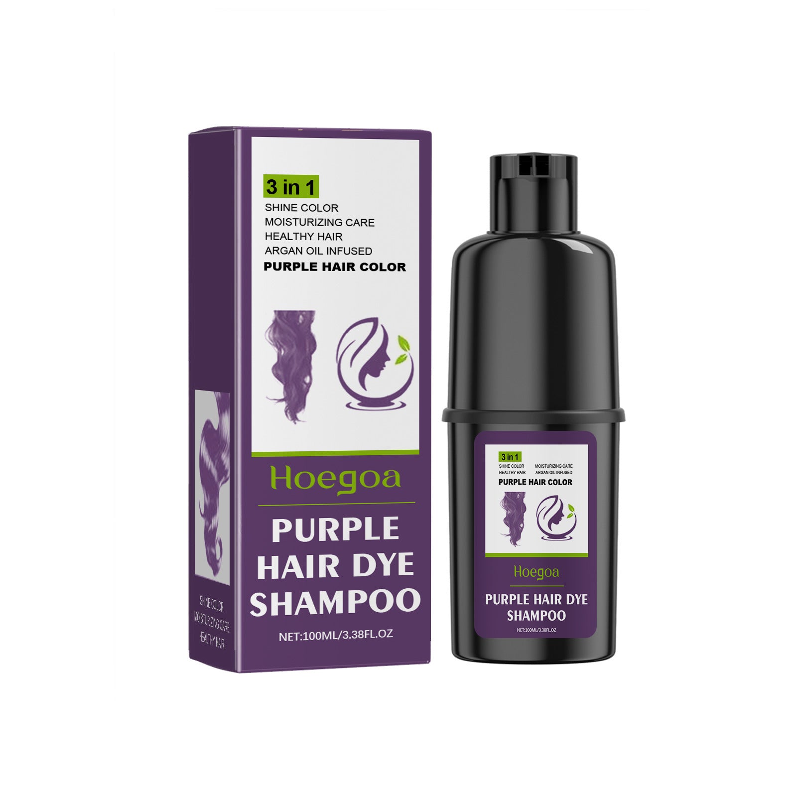 HoeGoa Hair Shampoo Herbal Essence Moisturizing And Smooth