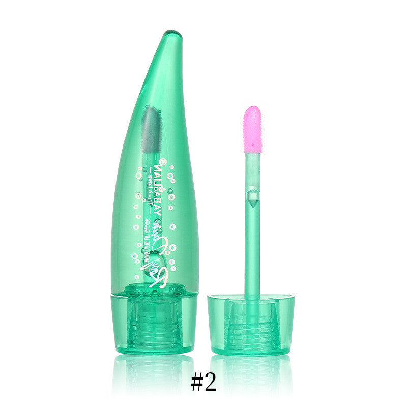 Moisturizing And Nourishing Temperature Change Lip Gloss Mirror