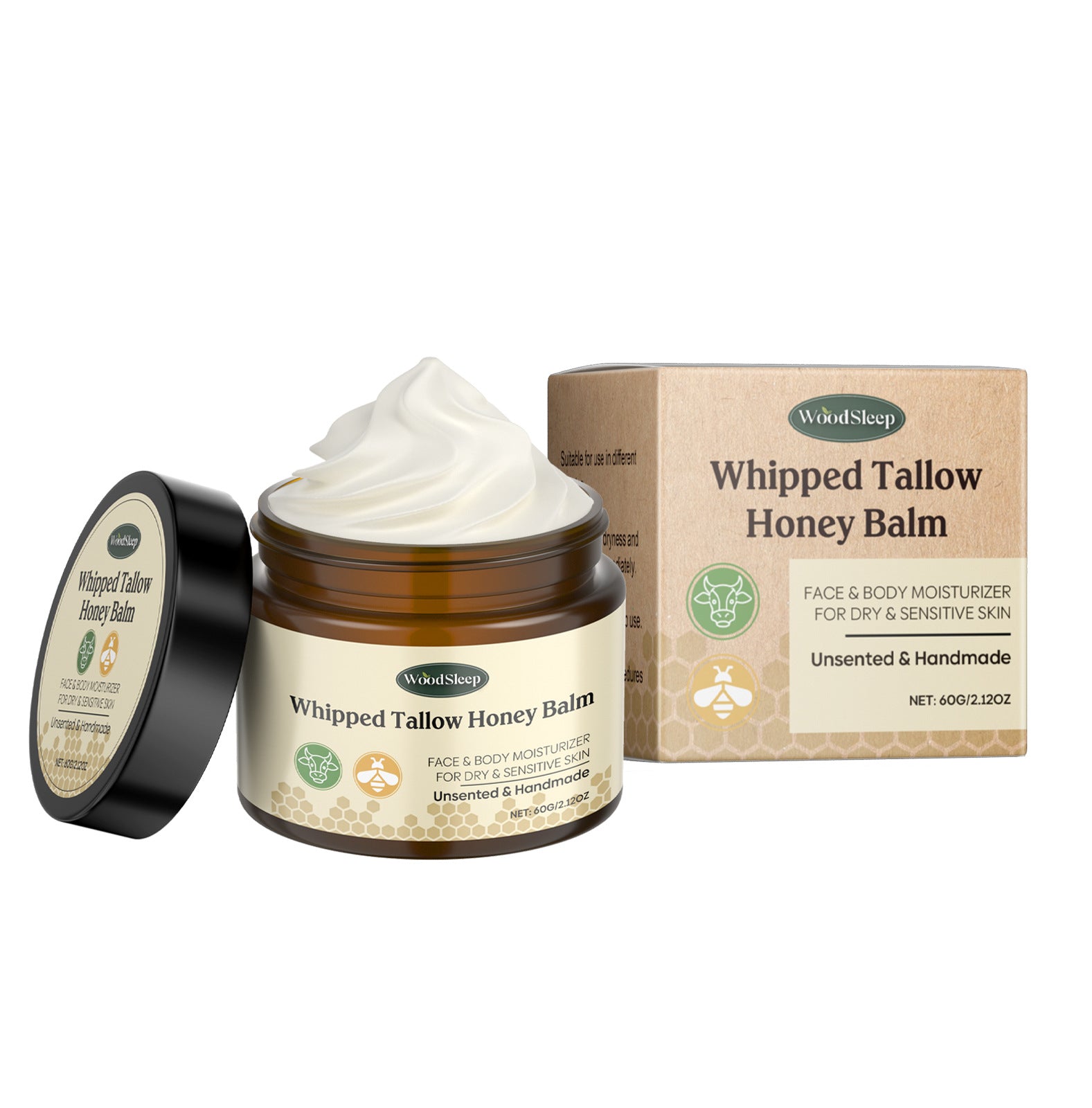 Multifunctional Skin Moisturizing Cream Gentle