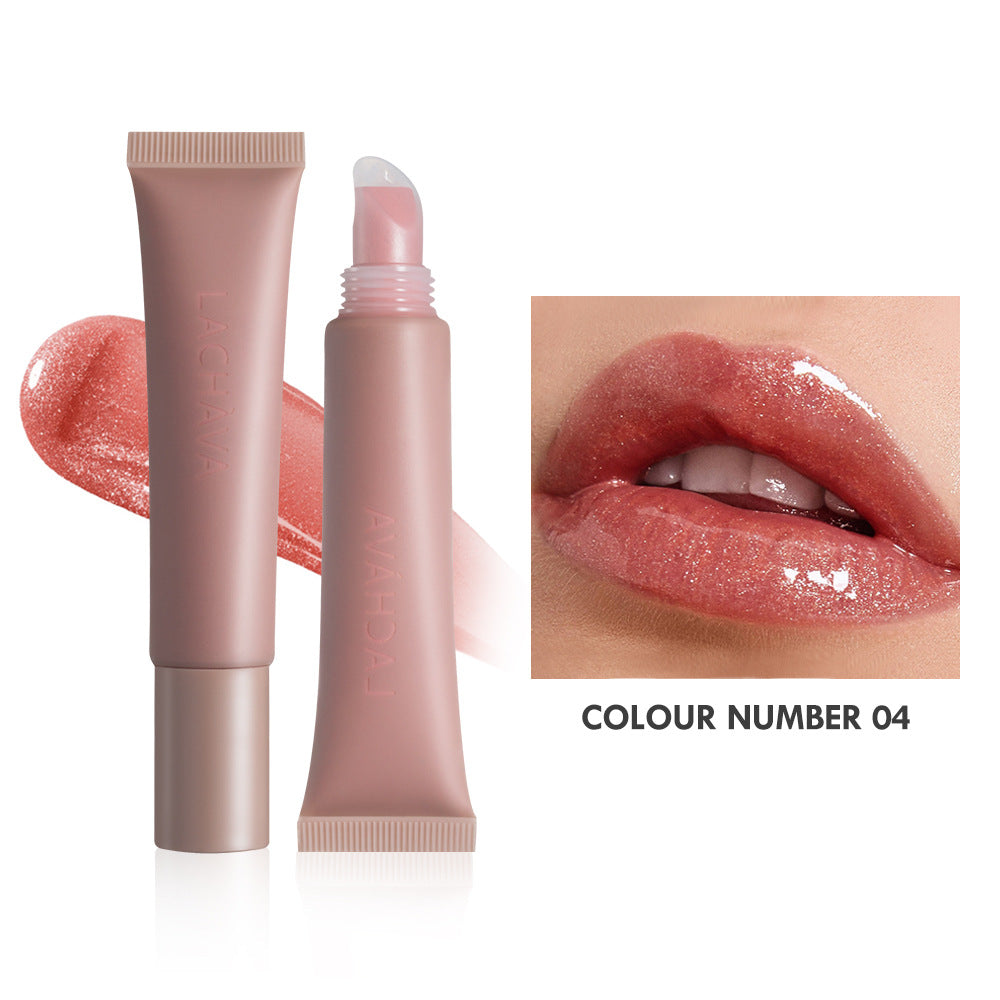 Mirror Liquid Paint Lip Gloss Pearlescent Thin And Glittering Lip Lacquer
