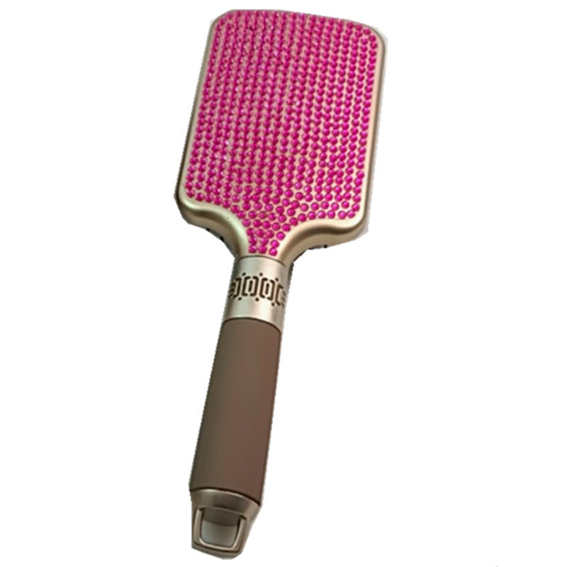 Airbag Massage Comb Air Cushion Comb Stick-on Crystals Hairdressing Supplies