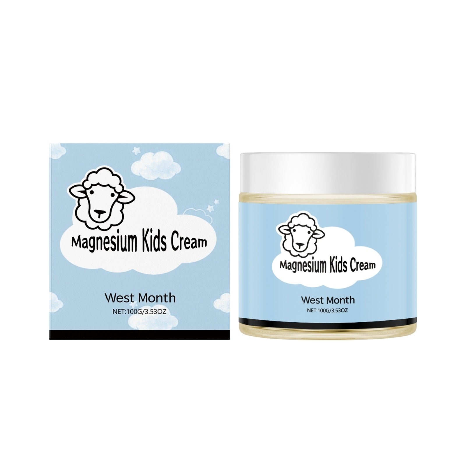 Children's Sheep Magnesium Cream