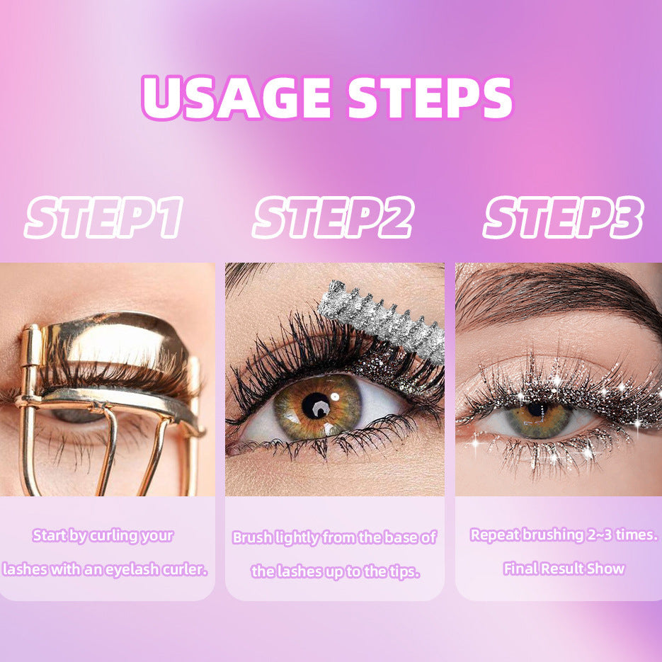 Curling Thick Waterproof Not Smudge Mascara