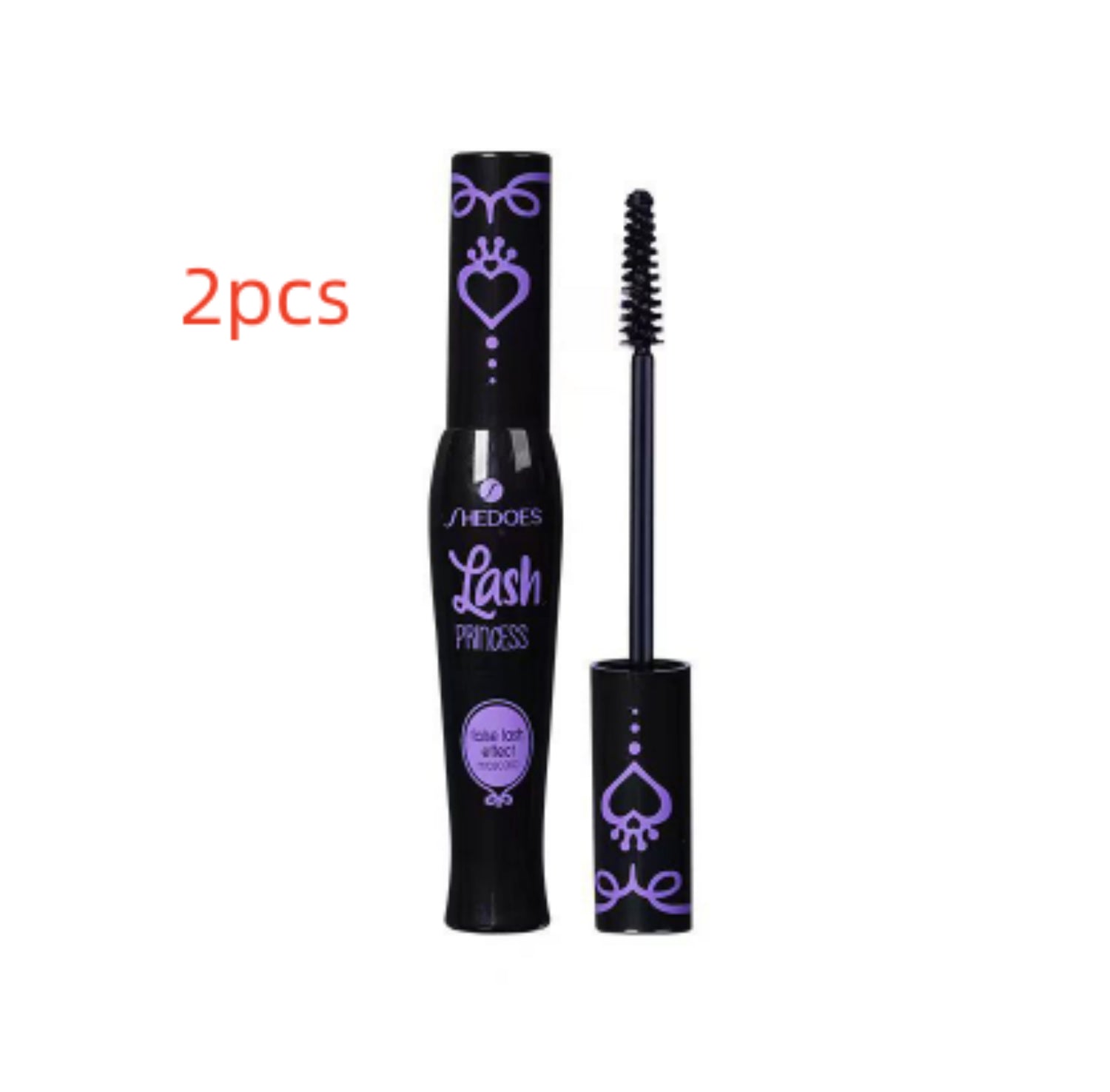 Waterproof Sweat-proof Mascara Thick Lengthening Curling Natural Long Lasting Not Dizzy