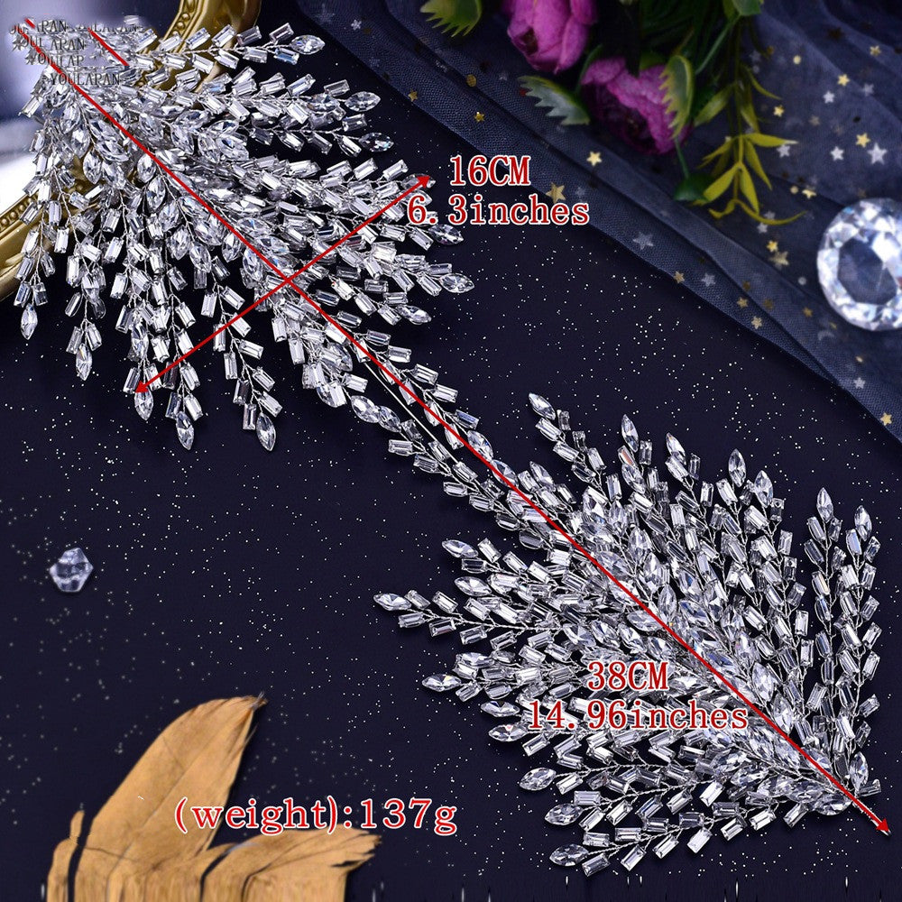 The New Headwear Rhinestone Headband Styling Ideas