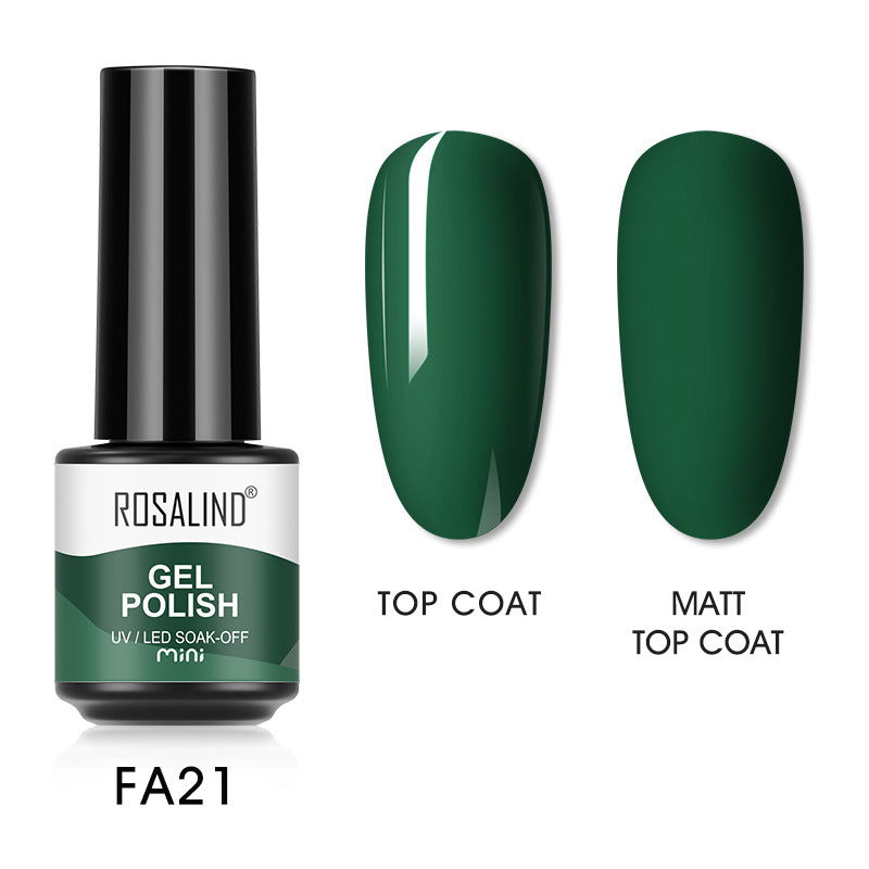 Rosalind Fashion Personality New Popular Color Nail Polish Glue