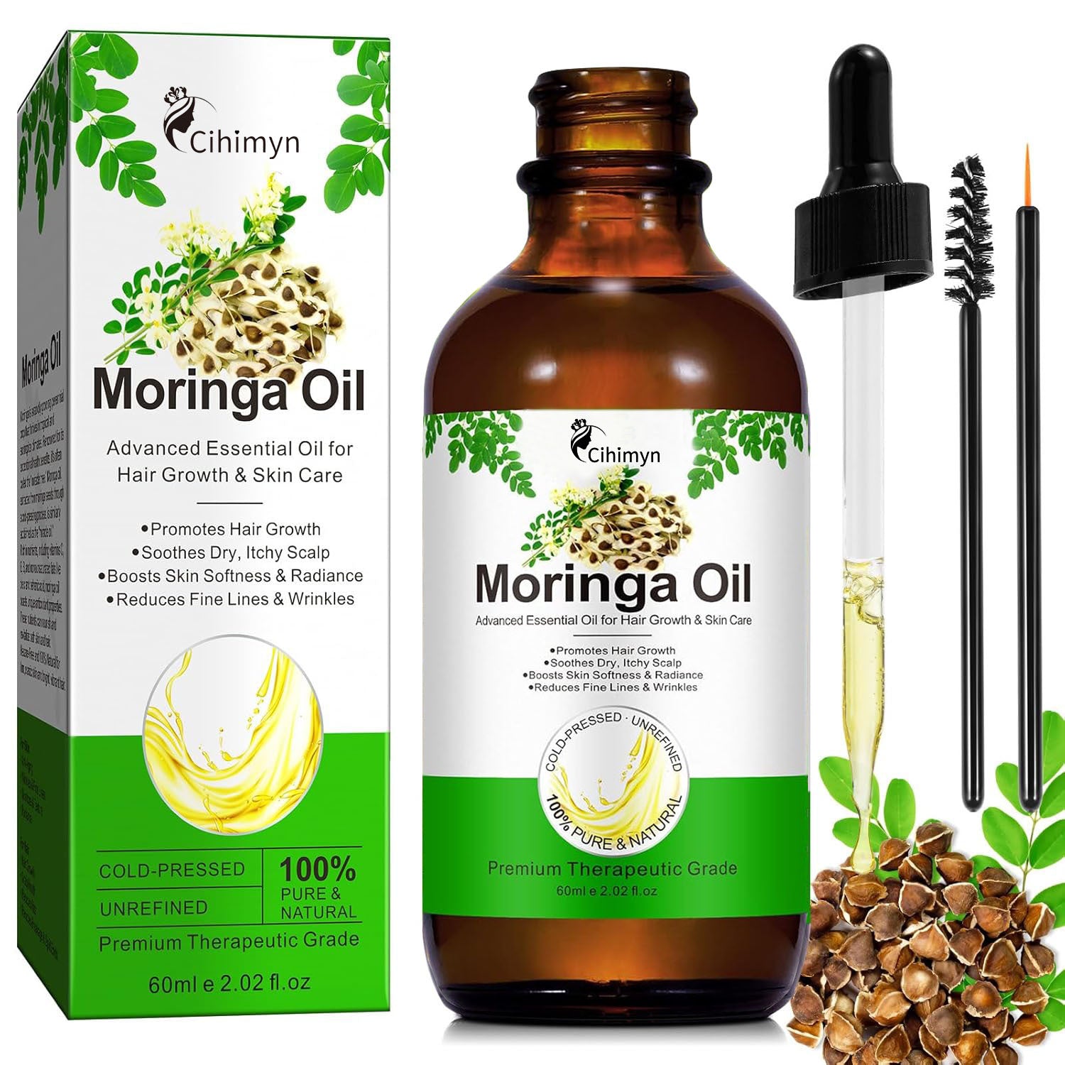 Cihimyn Hair Fixing And Dense Hair Improving Dry And Dry Manic Soft Hair Care Wood Hair Care Essential Oil