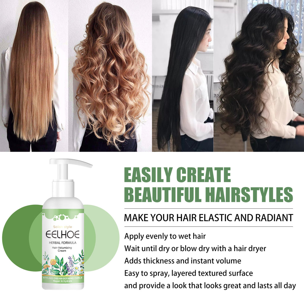 Elastic Plump Nourishment Cream Anti-frizz Curly Hair