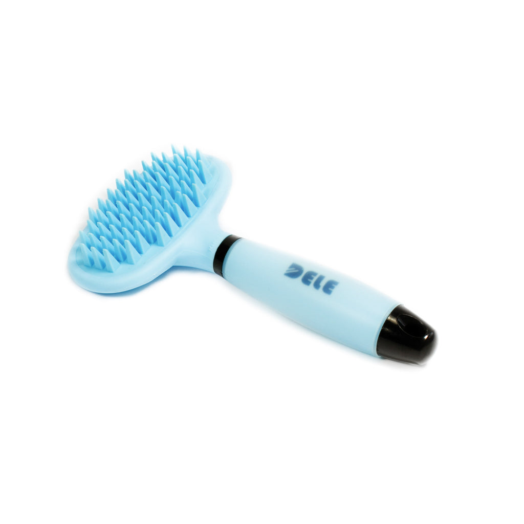 Silicone Soft Tooth Hair Removal Brush Bath Massage Comb