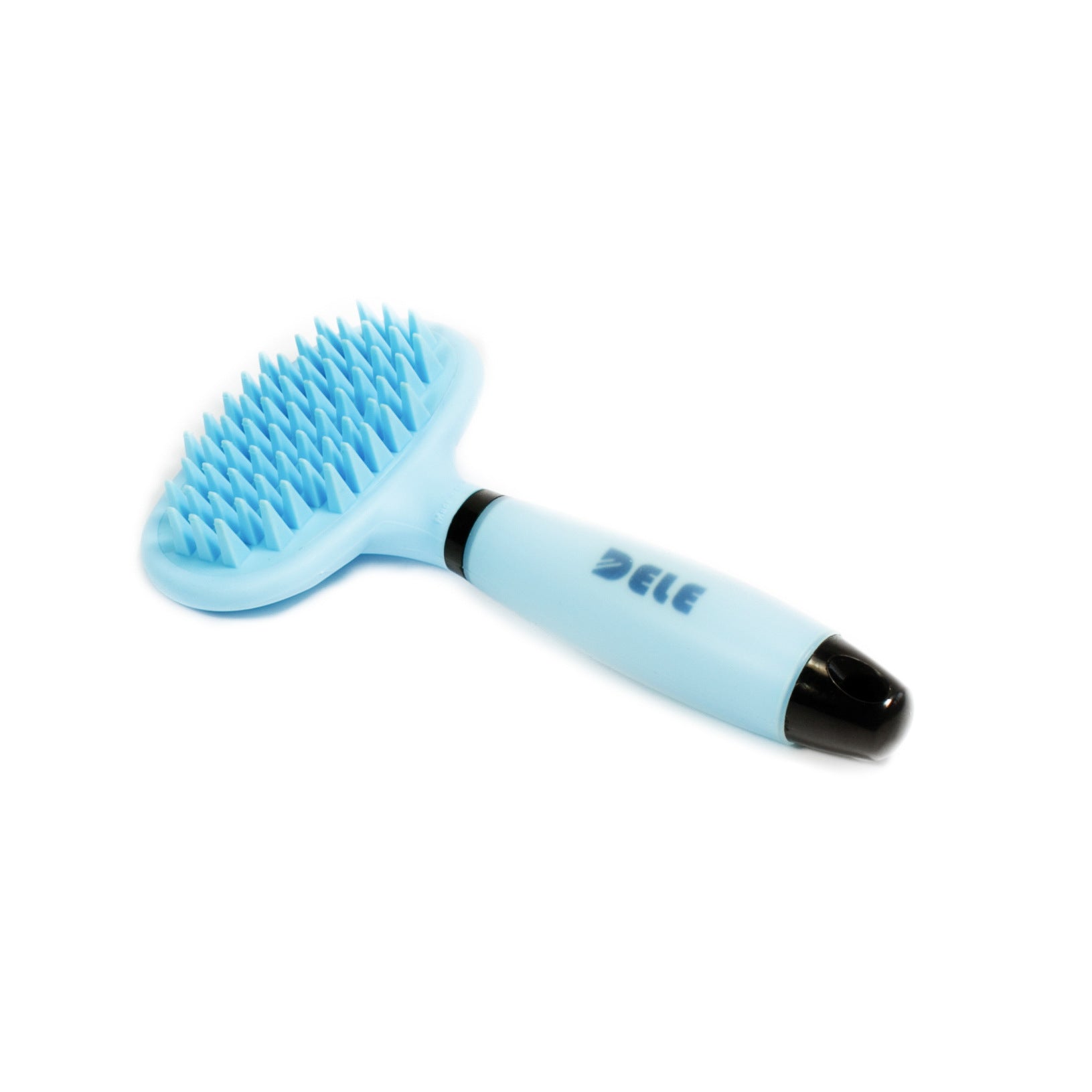 Silicone Soft Tooth Hair Removal Brush Bath Massage Comb