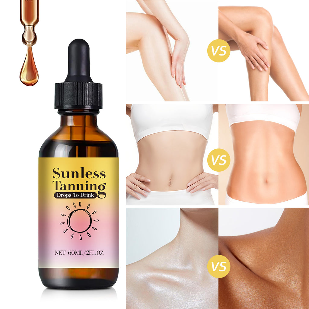 Body Sun Tanning Solid Color Cream Sunbath