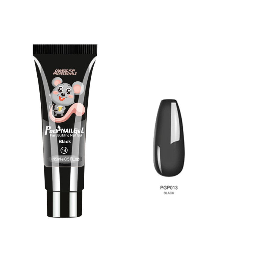 Acryl Gel Women's  Crystal Extender Nail Polish