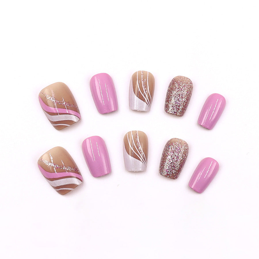 Medium And Long Corrugated Powder Nail Patch
