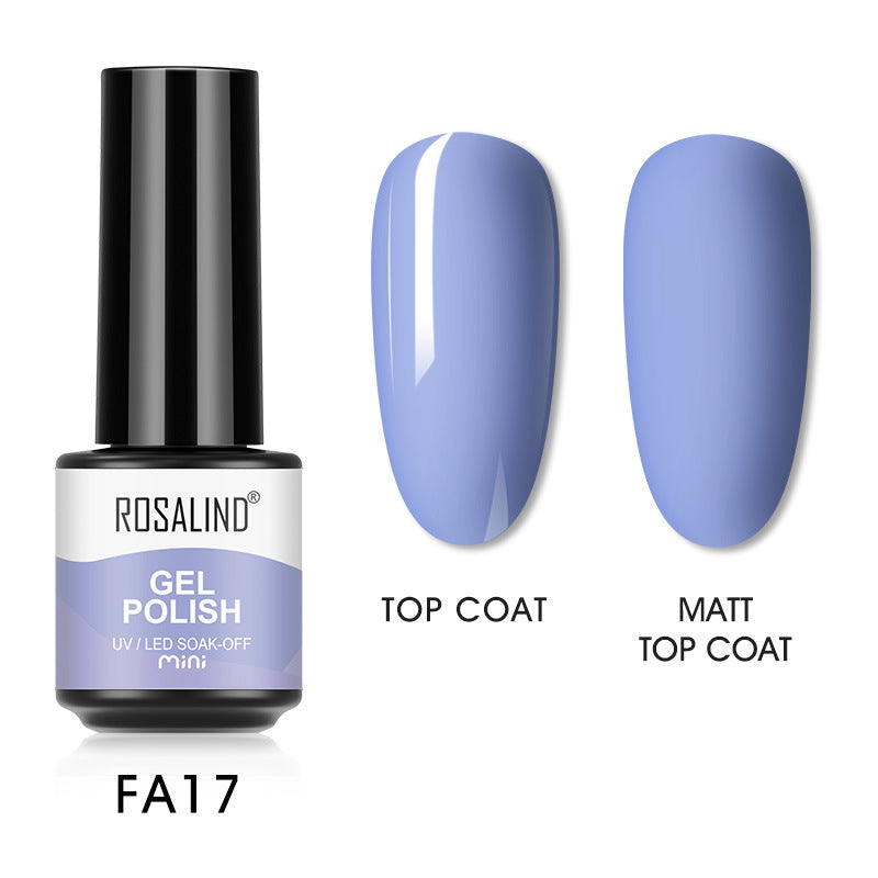 Rosalind Fashion Personality New Popular Color Nail Polish Glue