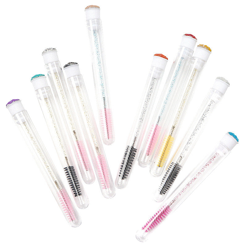 Tube Packing With Drill Mascara Brush Disposable