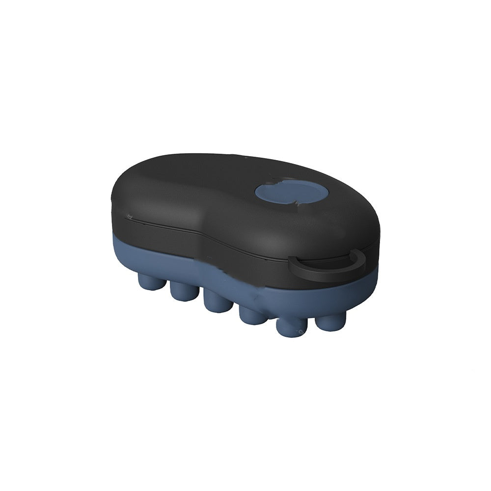 Head Therapy Ice Compress Instrument Silicone Shampoo Brush Massage Comb