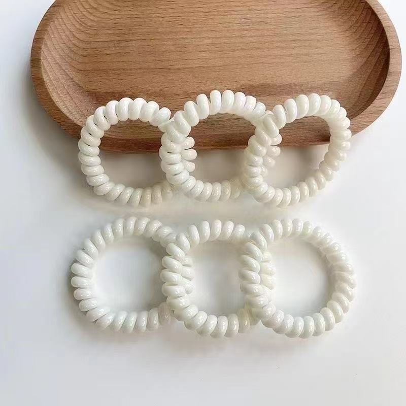 Hair Accessories Hair Ties Headbands Rubber Bands High-elasticity Wristbands