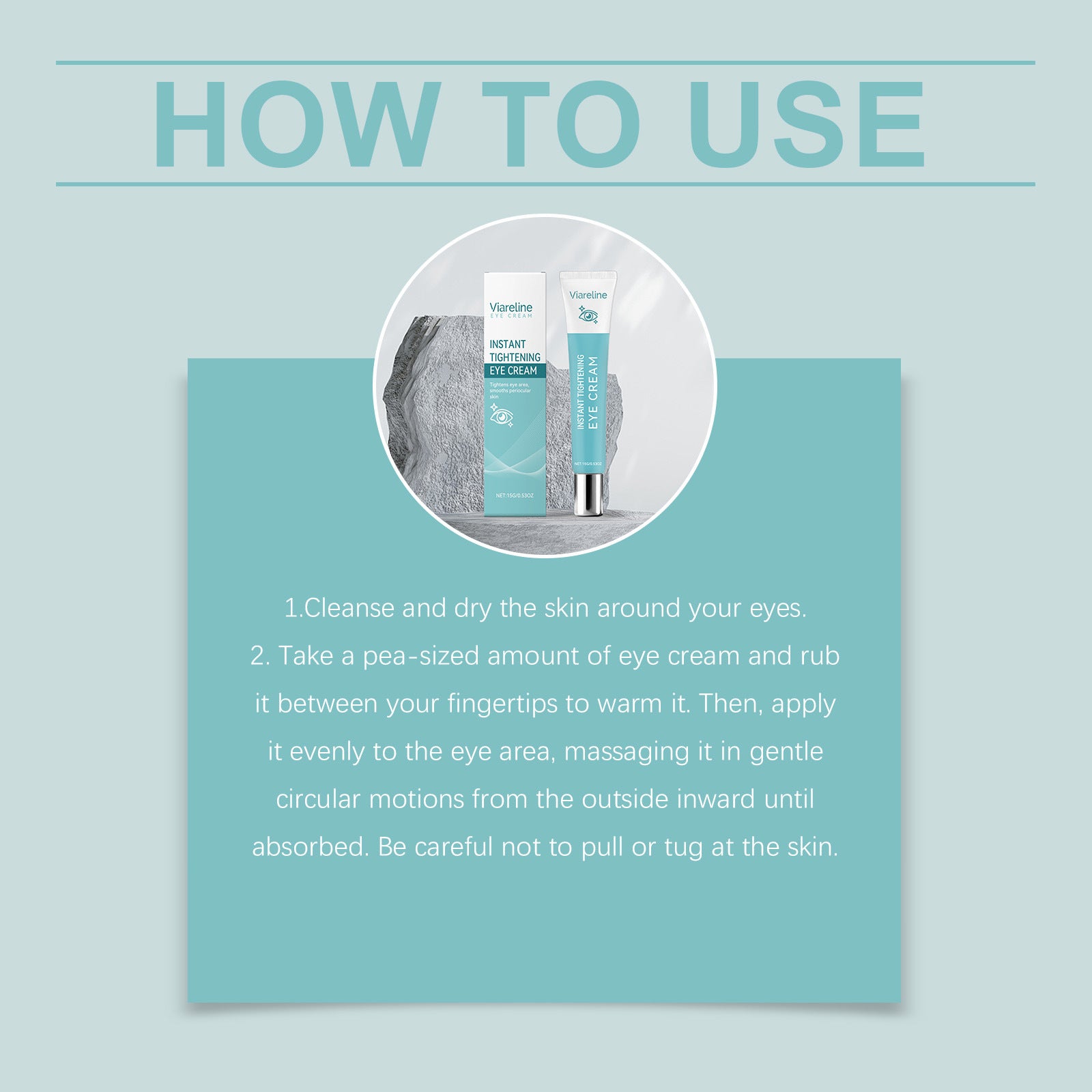 Eye Moisturizing And Firming Cream