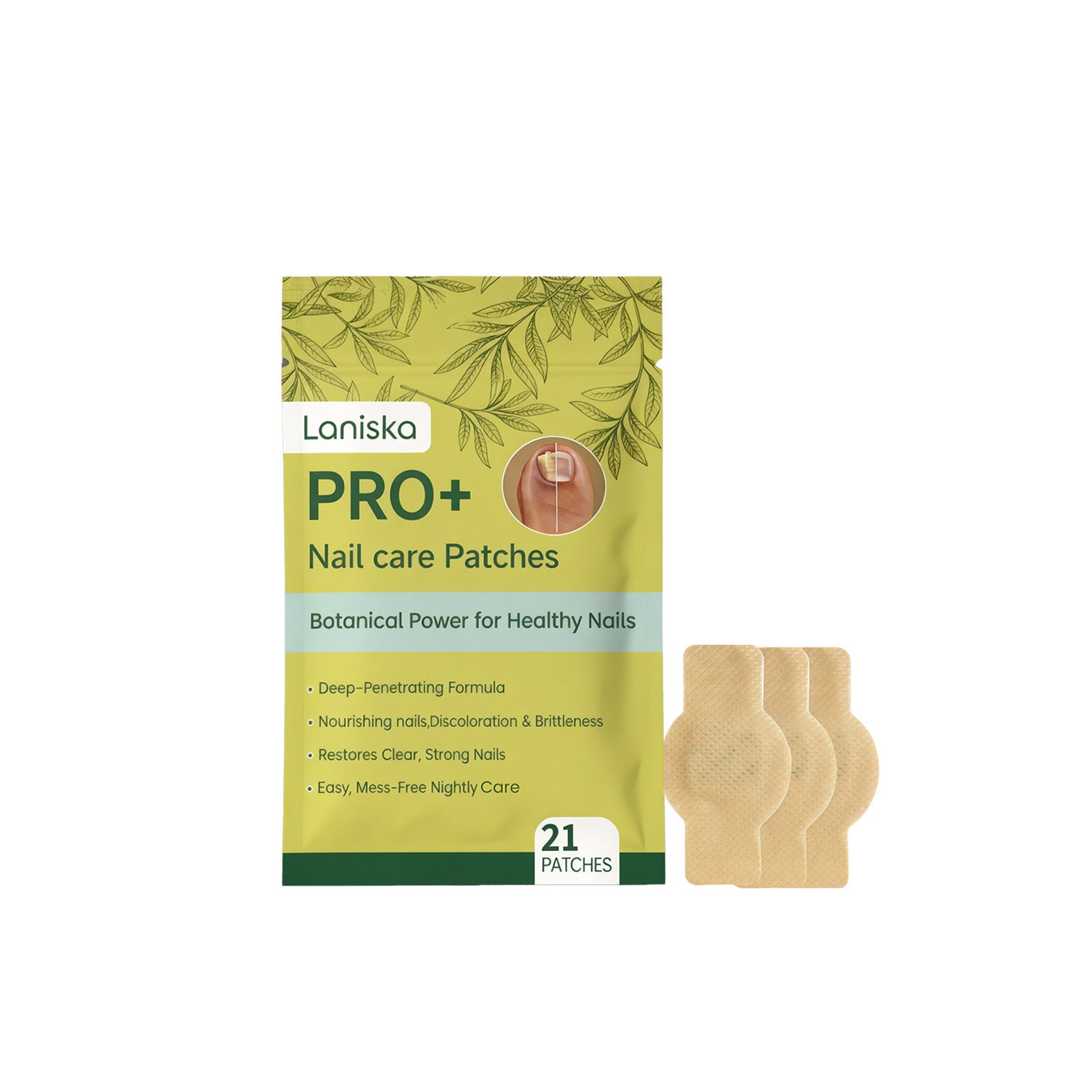 Laniska Nail Care Patches